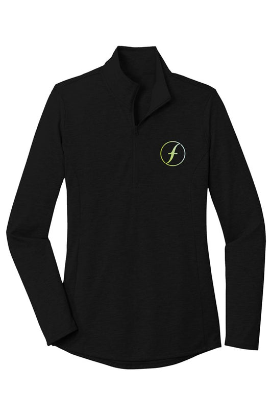 Fit force women’s PosiCharge Tri Blend Wicking 1/