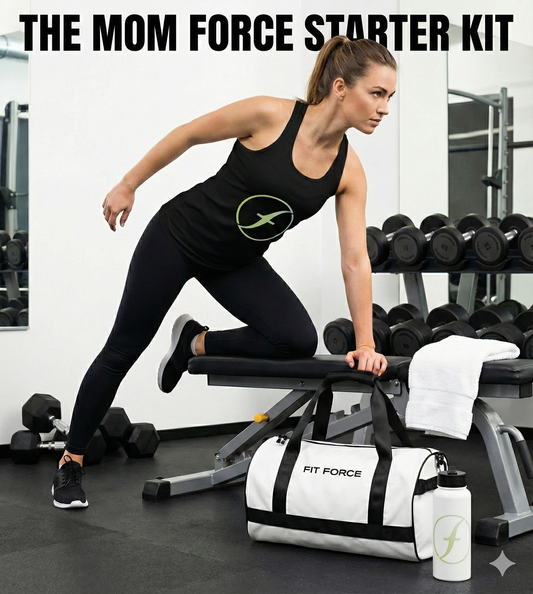 FitForce All-Over Print Gym Bag - Carry Your Force