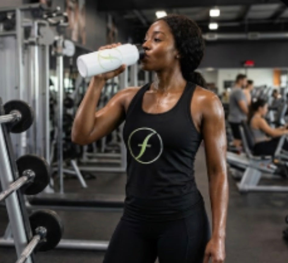 FitForce Stainless Steel Water Bottle - Hydration That Keeps Up