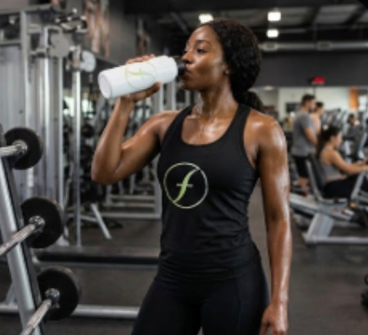 FitForce Stainless Steel Water Bottle - Hydration That Keeps Up