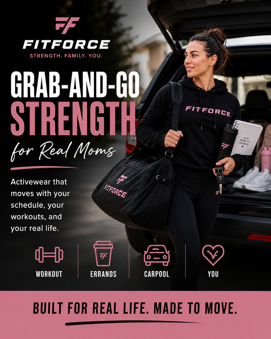 Best Grab-and-Go Activewear for Busy Moms Living Between Two Places