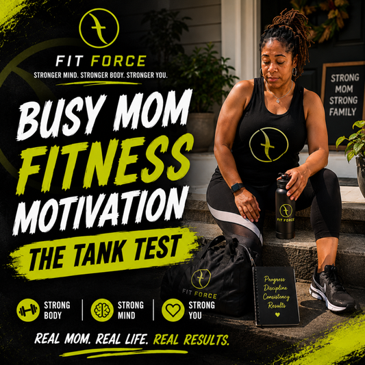 The Tank Test: A Personal Rule for Busy Moms Who Still Train