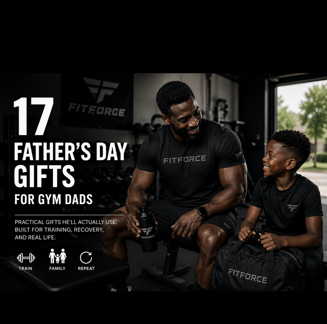 Father’s Day Gifts for Gym Dads: 17 Ideas He’ll Actually Use (Not Just Post About)