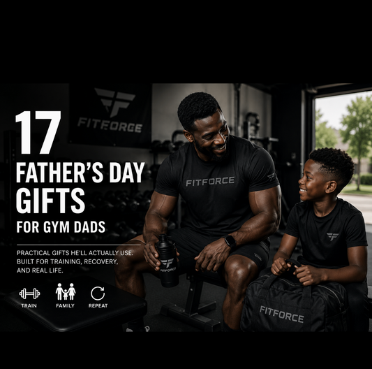 Father’s Day Gifts for Gym Dads: 17 Ideas He’ll Actually Use (Not Just Post About)