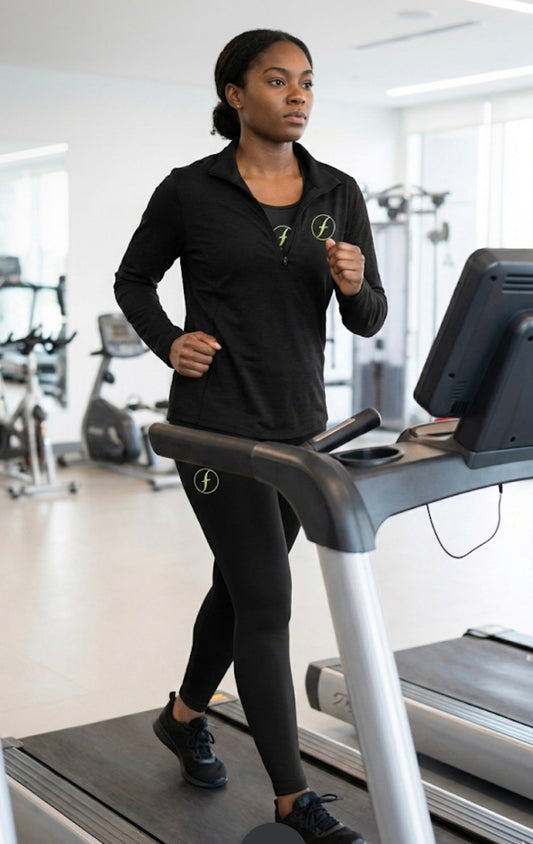 FitForce Seamless Sculpt Leggings – High-Waisted Compression Gym Leggings for Women