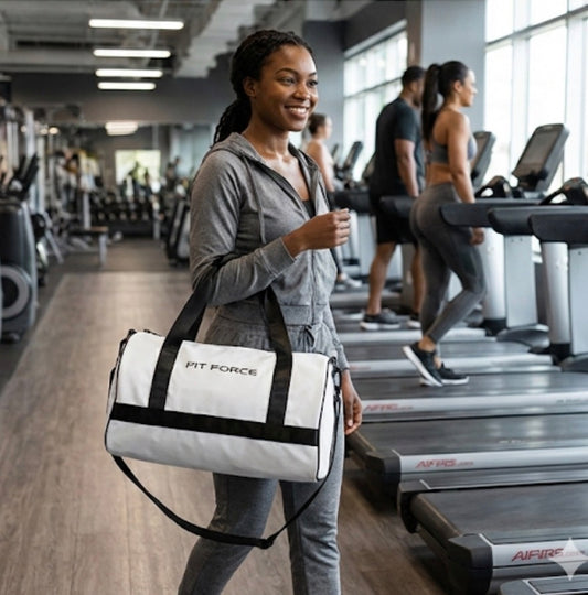 FitForce All-Over Print Gym Bag - Carry Your Force
