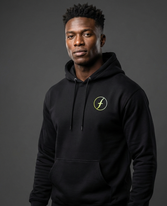 Fit Force Signature Hoodie – Premium Athletic Streetwear for Men  | Gym, Lifestyle & Recovery Essential