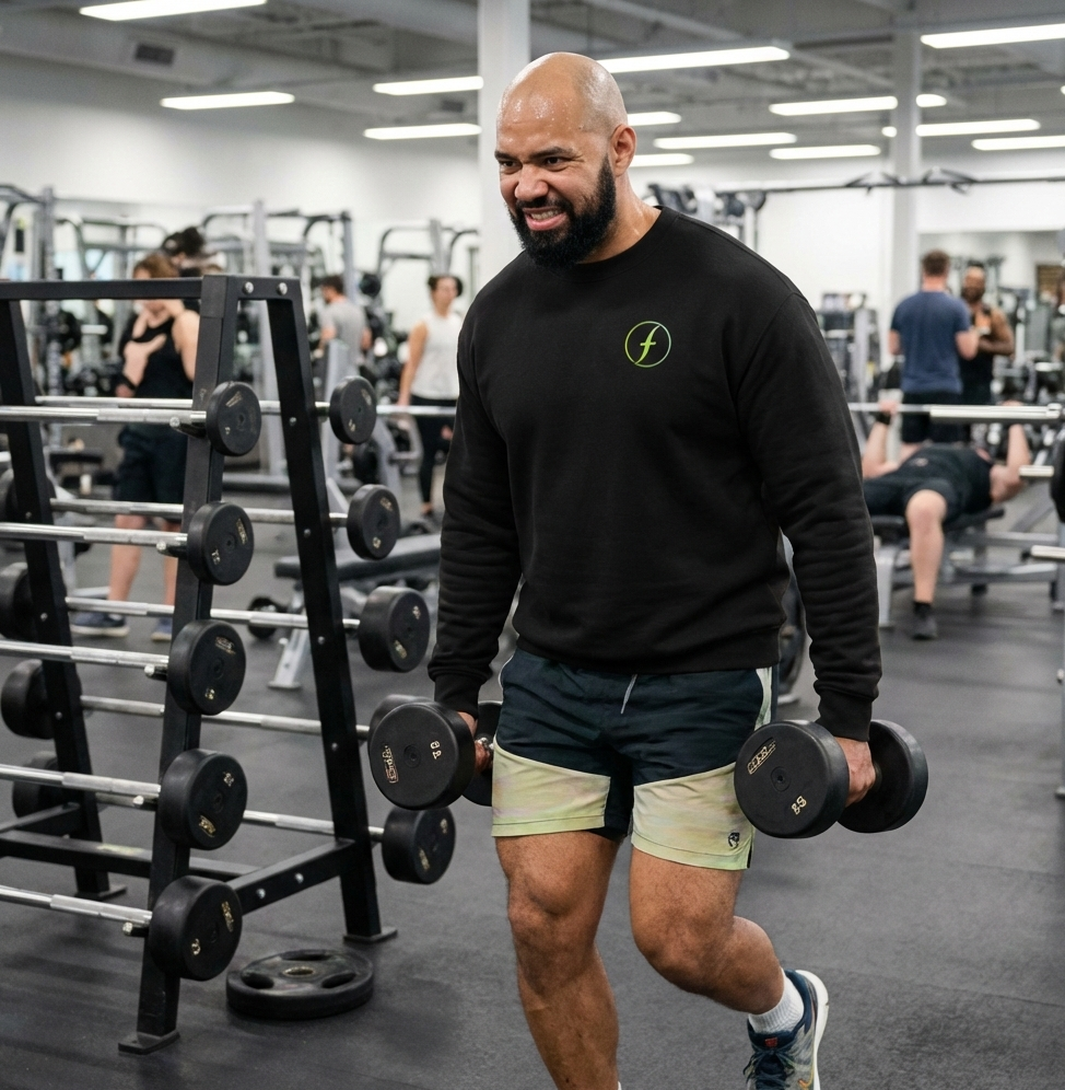 FitForce Men’s Elite Crewneck