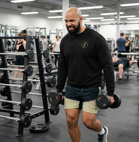 FitForce Men’s Elite Crewneck